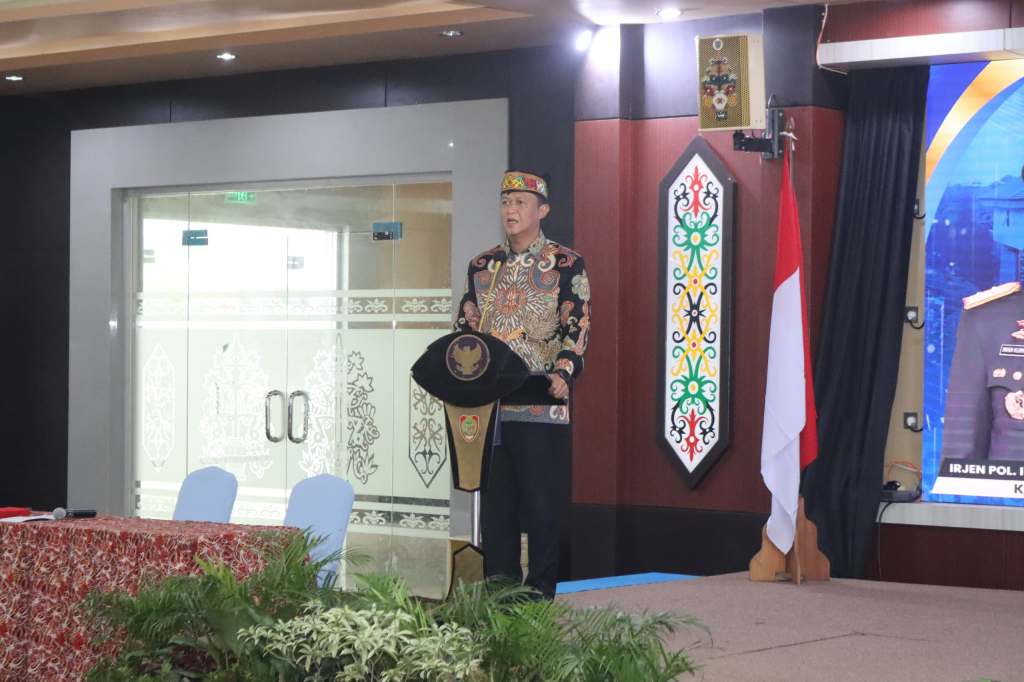 Kapolda Kalteng Ajak FKPPI Bersinergi dalam Pembangunan dan Keamanan&nbsp;Daerah