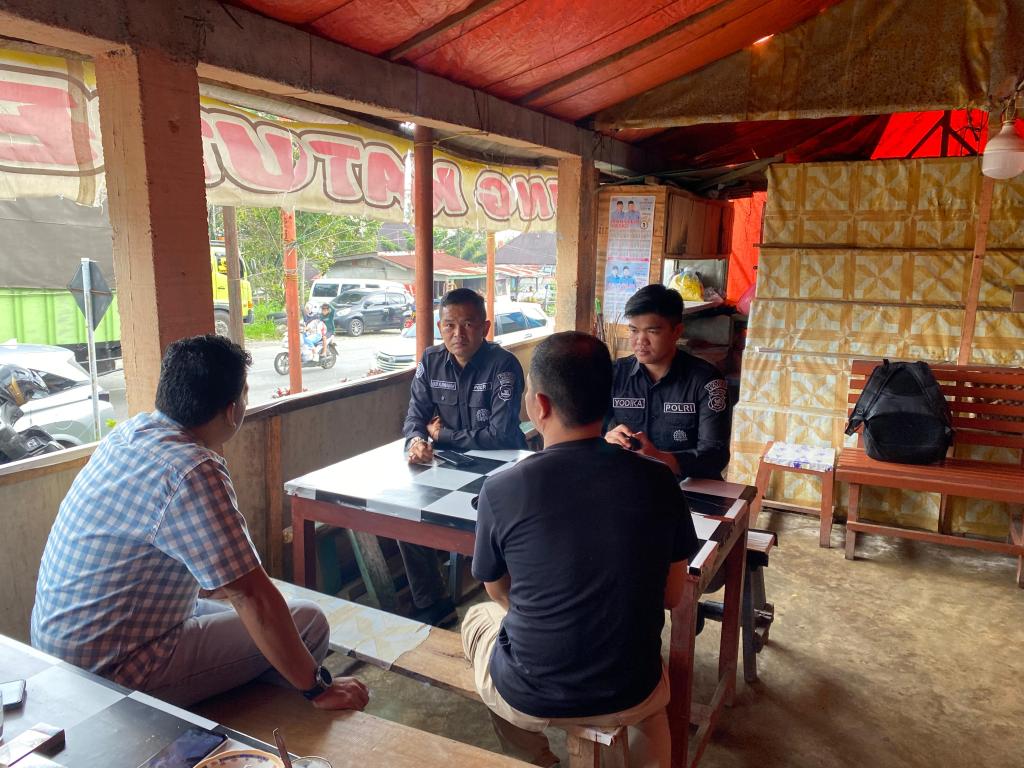 Humas Polres Solok Sosialisasikan Antisipasi Penyebaran Berita Hoaks kepada&nbsp;Masyarakat