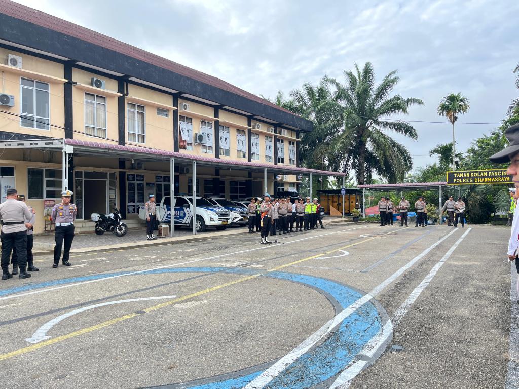 Propam Polres Dharmasraya Ingatkan Personel Tidak Hedon dan Selalu&nbsp;Disiplin