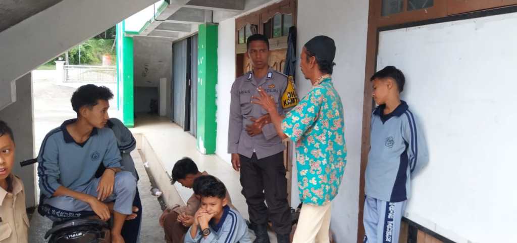 Bhabinkamtibmas Gelar Sambang ke Warga Binaan, Wujudkan Kamtibmas Yang&nbsp;Kondusif