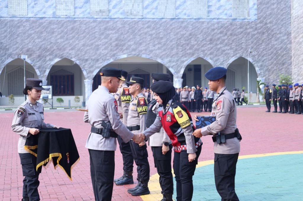 Kapolda Banten Luncurkan PAMAPTA dan Tim Negosiator, Wujud Polri Humanis dan&nbsp;Responsif