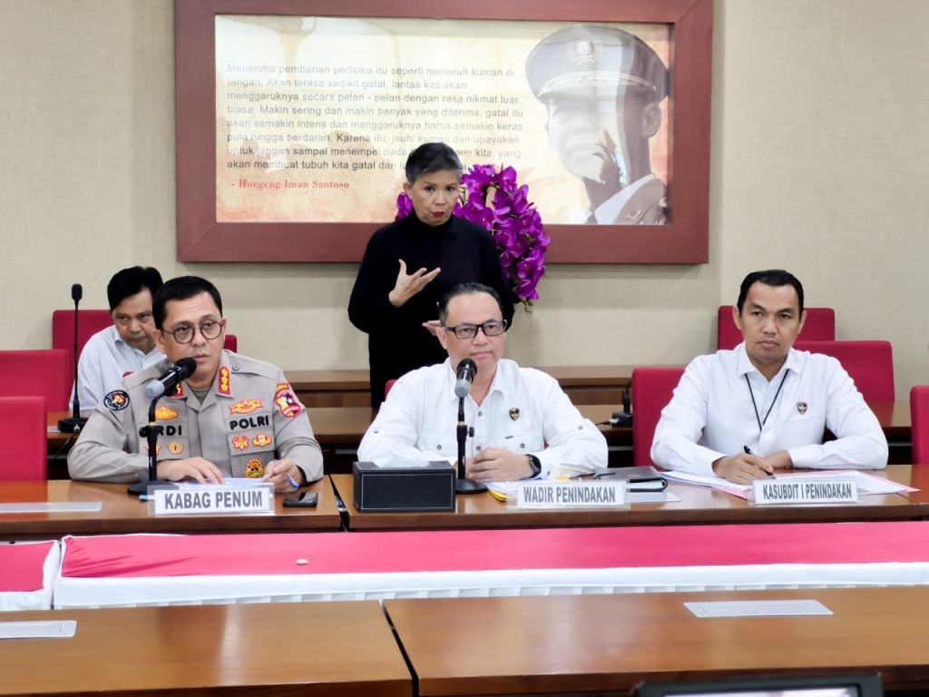 Polri Tetapkan Dua Tersangka Korupsi PT SPR BUMD Riau, Kerugian Capai Rp33&nbsp;Miliar