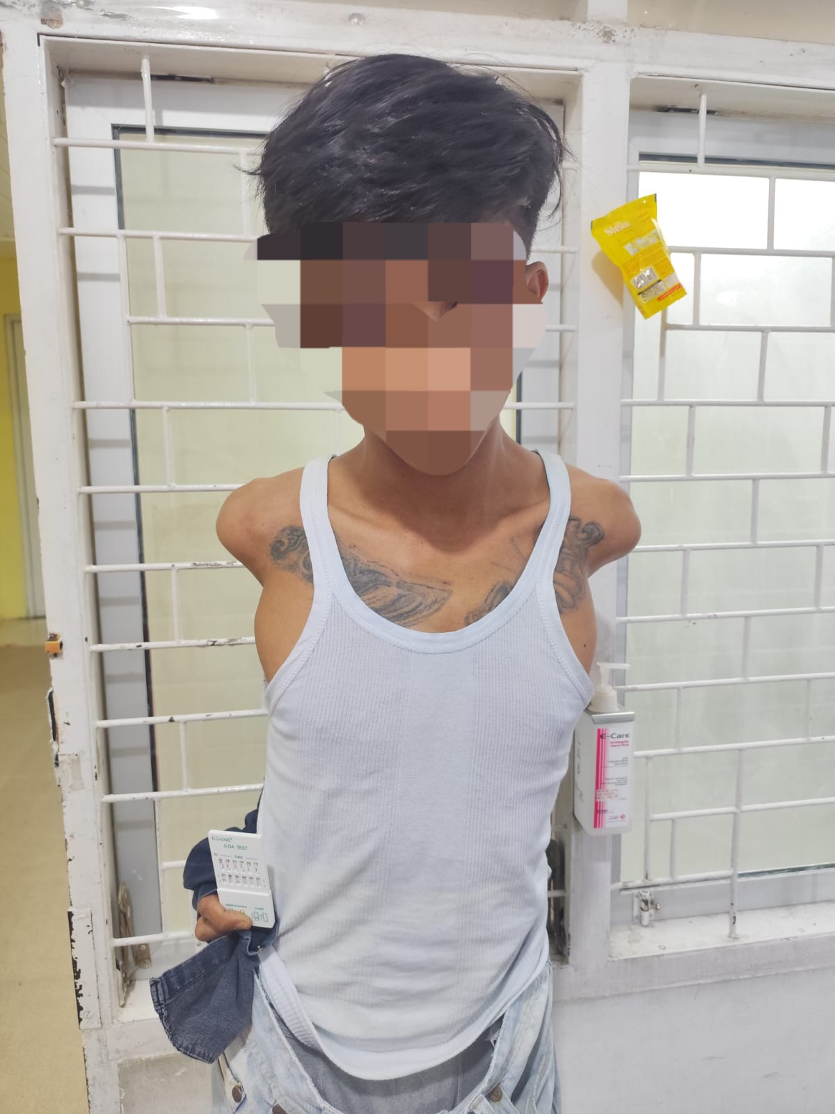 Polresta Padang Tangkap Pemuda Pengedar Sabu di Depan Stasiun Tabing