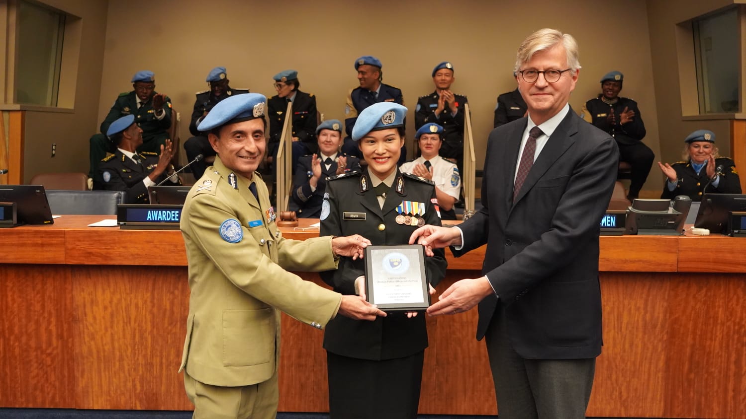Brigadir Renita Rismayanti, Polwan Polri Raih Penghargaan Dunia — “UN Woman Police Officer of The Year 2023