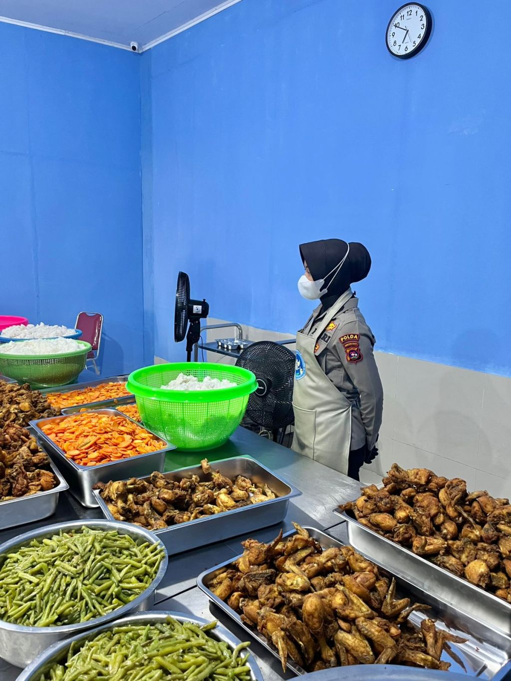Jamin Kualitas MBG, Dokes Polres Solok Selatan Tinjau Ketat Dapur: “Steril dan Bernutrisi Jadi Prioritas”