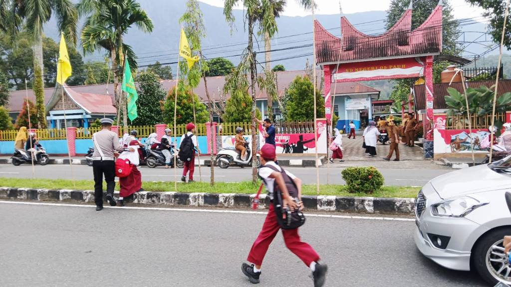 Berikan Pelayanan Prima, Satlantas Polres Pasaman Gelar Commander Wish&nbsp;Pagi
