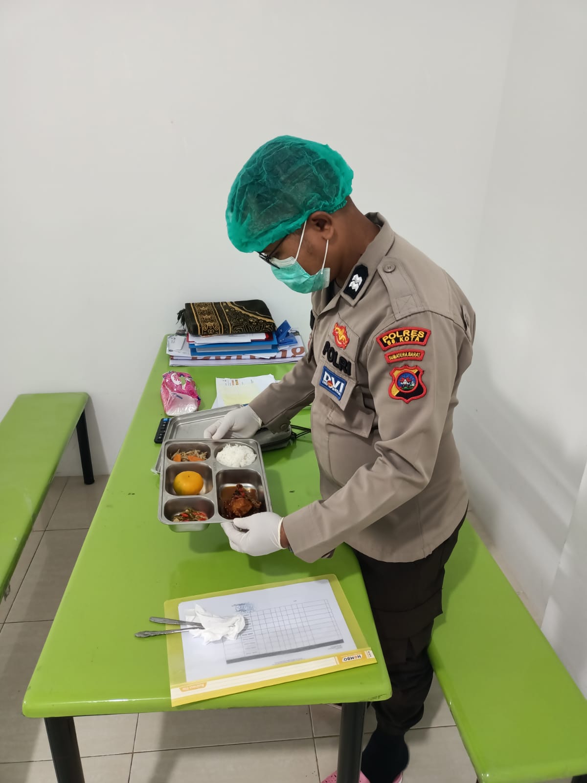 Polres 50 Kota Dukung Program MBG Dalam Rangka Asta Cita Presiden RI