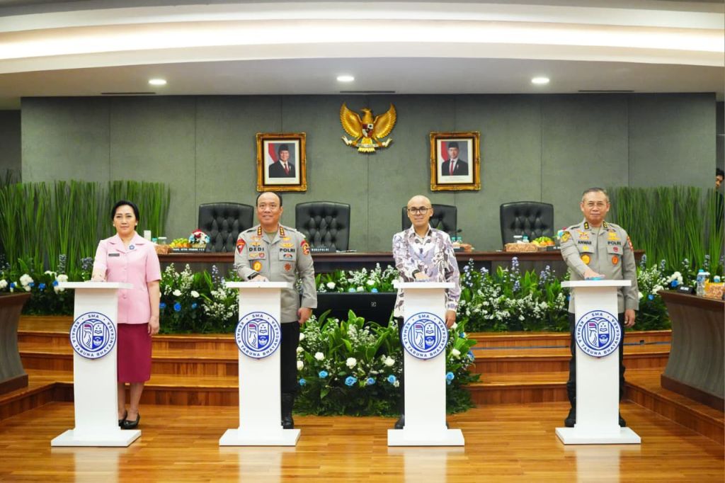 Momentum Sumpah Pemuda, Polri dan Akademi Kader Bangsa Umumkan Jadwal Seleksi SMA Kemala Taruna Bhayangkara 2026/2027: Ajak Pemuda Indonesia Siapkan Diri Jadi Kader Terbaik&nbsp;Bangsa