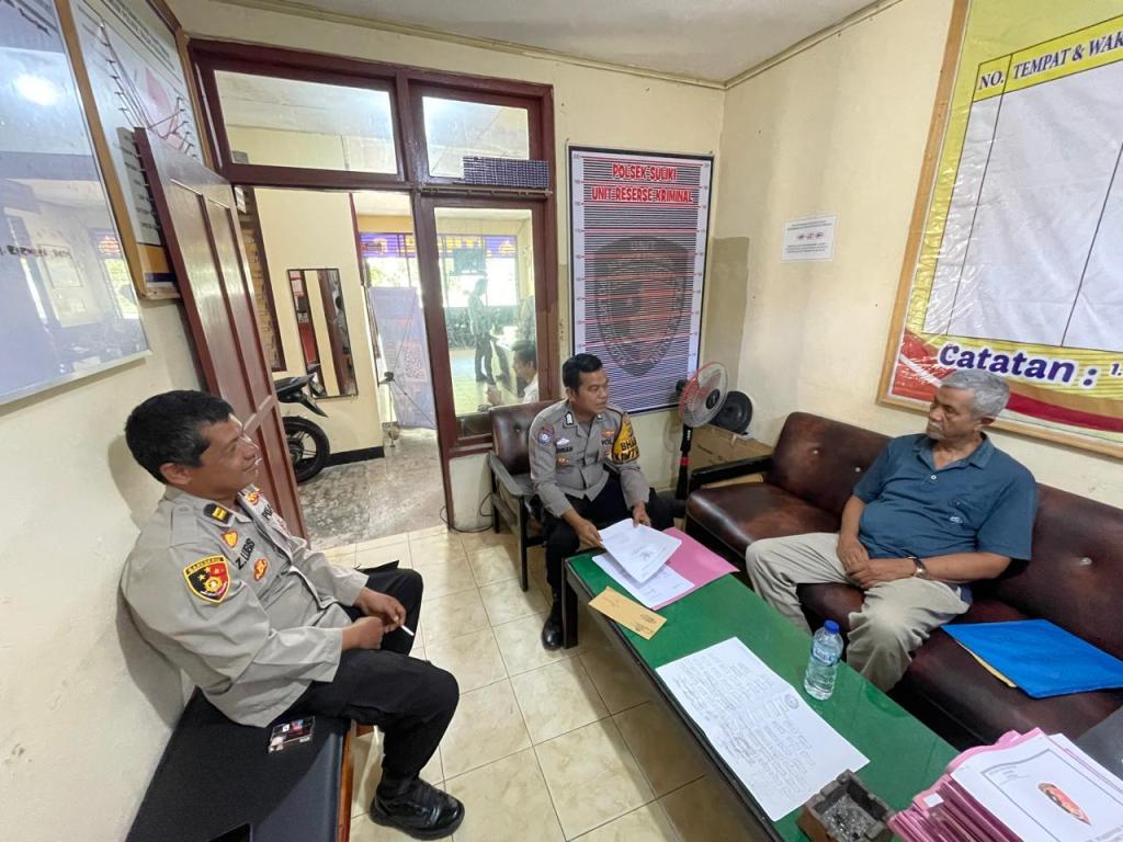 Bhabinkamtibmas Nagari Andiang Sukses Mediasi Sengketa Lahan di Jorong Padang&nbsp;Bungo