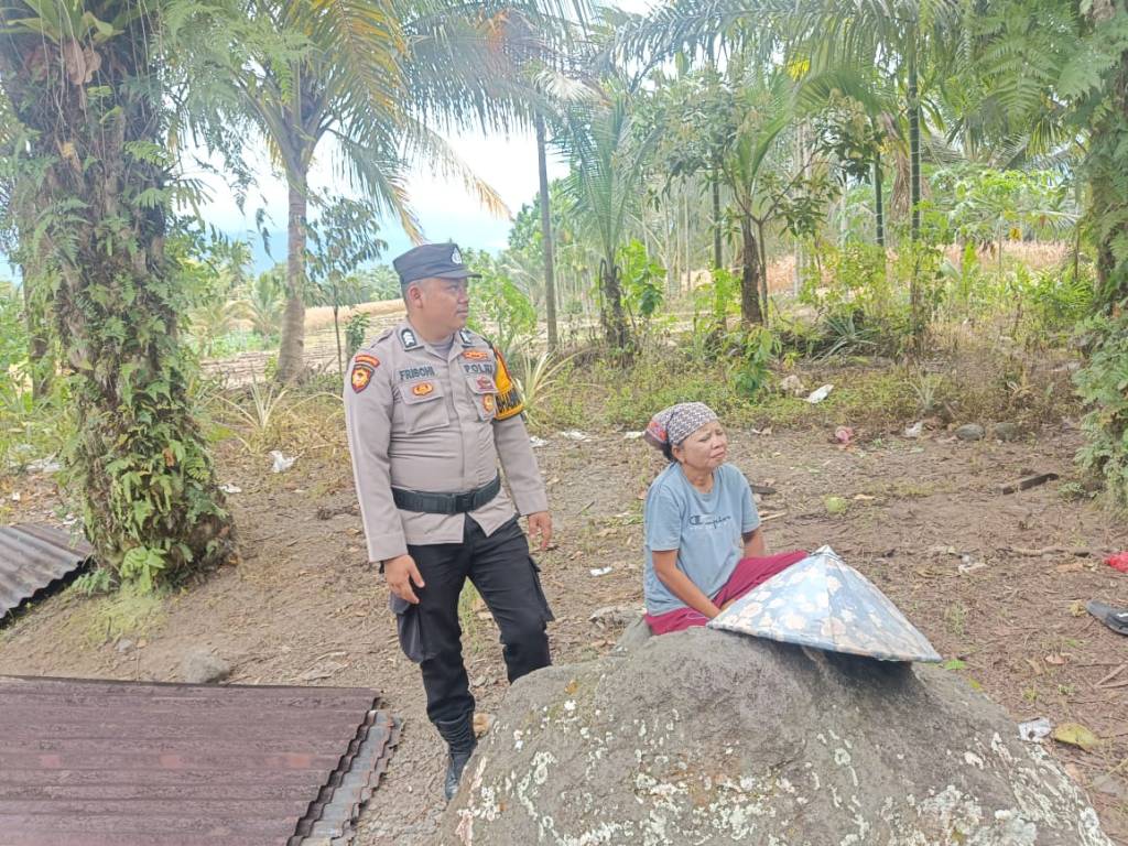 Bhabinkamtibmas Nagari Binjai Sambangi Warga Binaan, Dorong Ketahanan Pangan dan&nbsp;Harkamtibmas