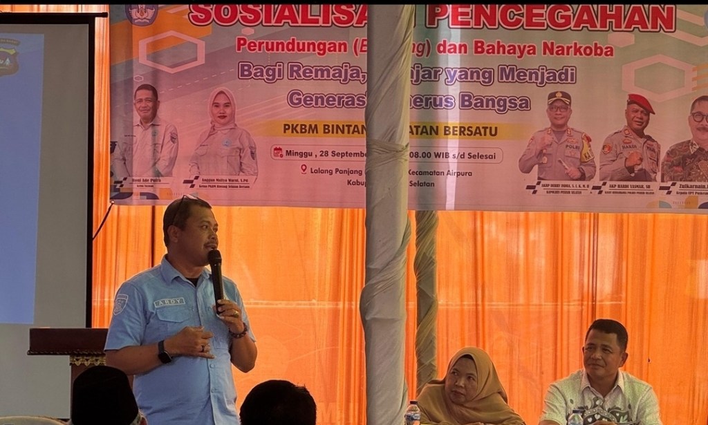 Tangani Dualisme Masalah Remaja, Satresnarkoba Polres Pessel Beri Edukasi Anti-Narkoba dan&nbsp;Anti-Bullying