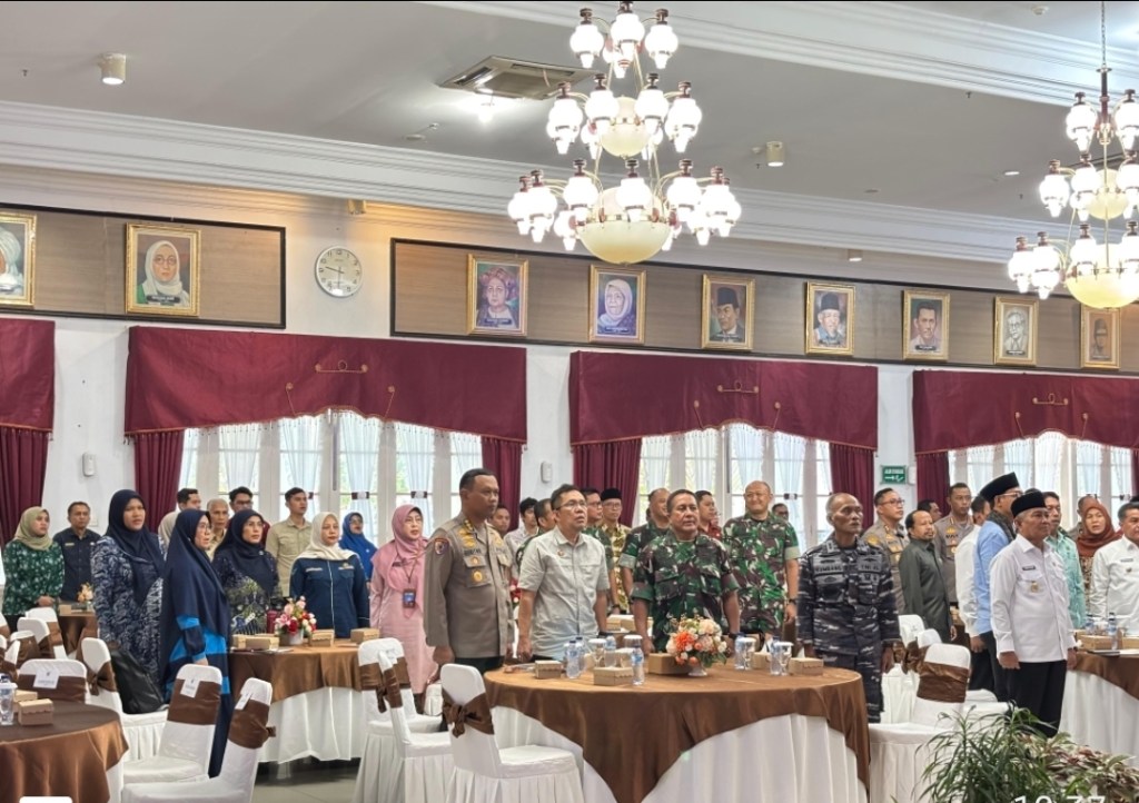 Dukungan Polri Sumbar Maksimal: Irwasda Polda Sumbar Hadiri Pertemuan Strategi Program MBG&nbsp;Nasional