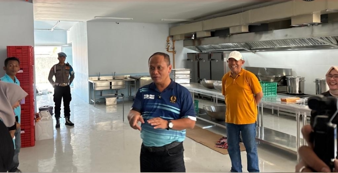 SPPG Alai Polda Sumbar Siap Jadi Role Model Pengelolaan Pangan Sehat dan Profesional
