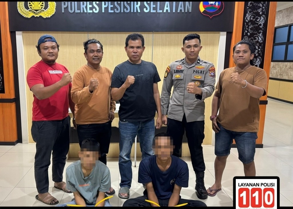 Perangi Narkoba di Kalangan Muda, Satresnarkoba Pessel Tangkap Dua Mahasiswa Diduga Pengedar&nbsp;Sabu