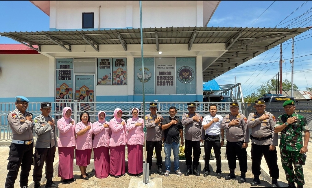 Dukung Peningkatan Gizi, Mitra SPPG Yayasan Kemala Bhayangkari Resmi Diluncurkan di Sutera