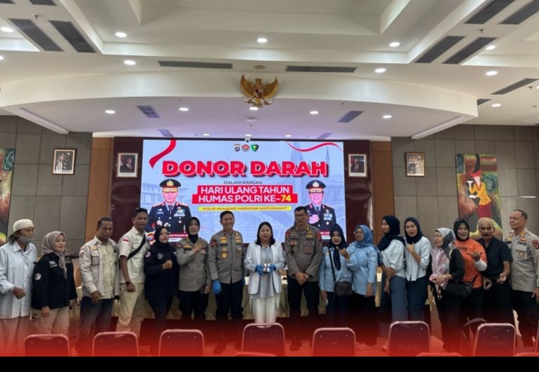 Bangun Sinergi, Polda Sumbar Gelar Pemeriksaan Kesehatan Gratis bagi Awak Media Jelang HUT ke-74 Humas Polri