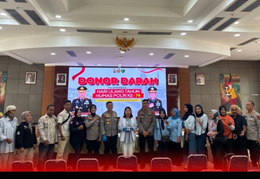 Bangun Sinergi, Polda Sumbar Gelar Pemeriksaan Kesehatan Gratis bagi Awak Media Jelang HUT ke-74 Humas&nbsp;Polri