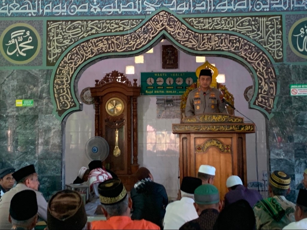 Jum’at Curhat Polres 50 Kota: Jalin Silaturahmi dan Serap Aspirasi Masyarakat Nagari Muaro&nbsp;Paiti