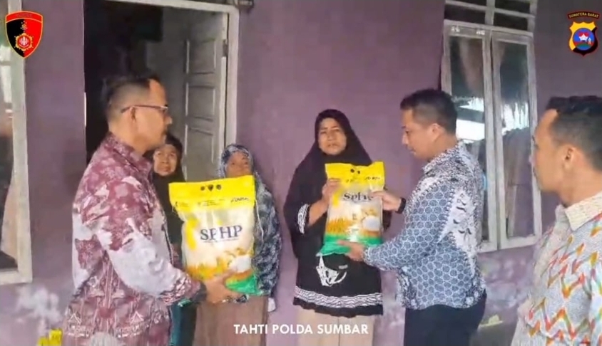 Dit Tahti Polda Sumbar Gelar Bhakti Sosial, Wujud Nyata Polri Humanis dan Peduli Masyarakat