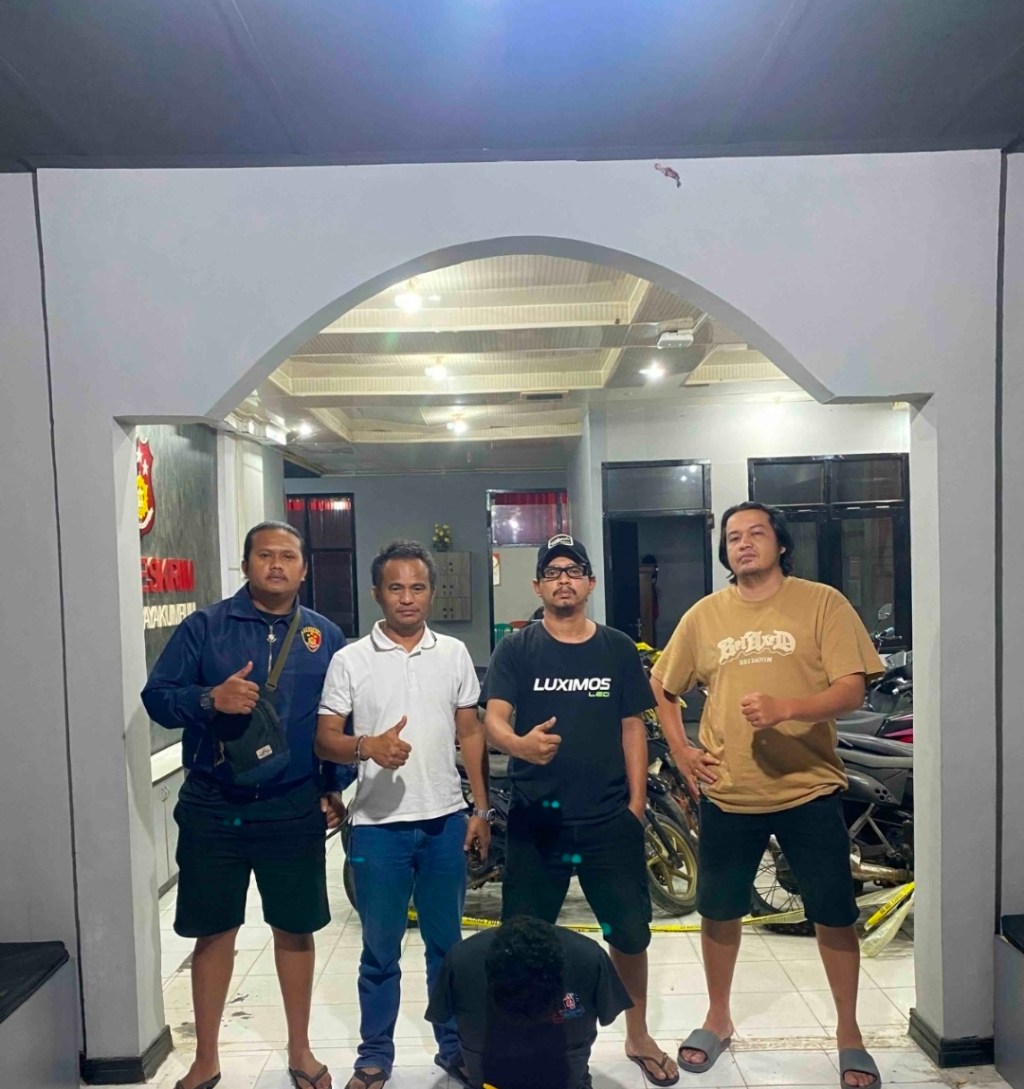 Sempat Buron, Pelarian DPO Kasus Pencurian Ditangkap Polisi Saat Berada Dirumah Orang&nbsp;Tua