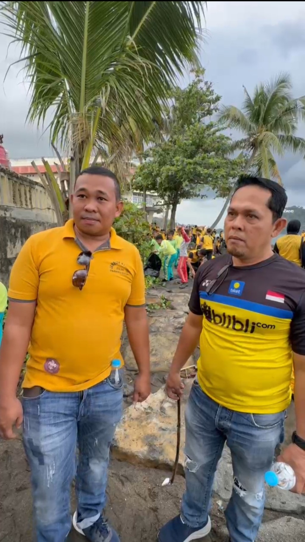 Masyarakat Apresiasi Aksi Bersih Pantai Polda Sumbar: Dorong Kepedulian Lingkungan Sejak&nbsp;Dini