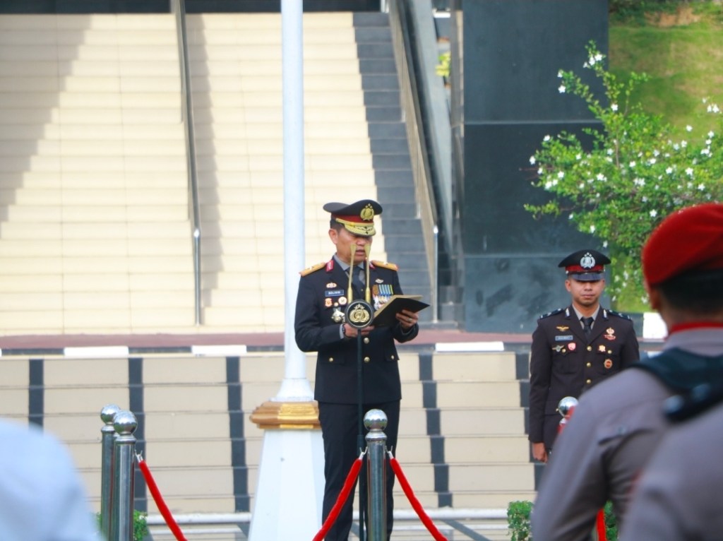 Peringatan Hari Sumpah Pemuda ke-97 di Sumbar: Wakapolda Ajak Pemuda Bergerak, Bersatu, dan&nbsp;Berinovasi