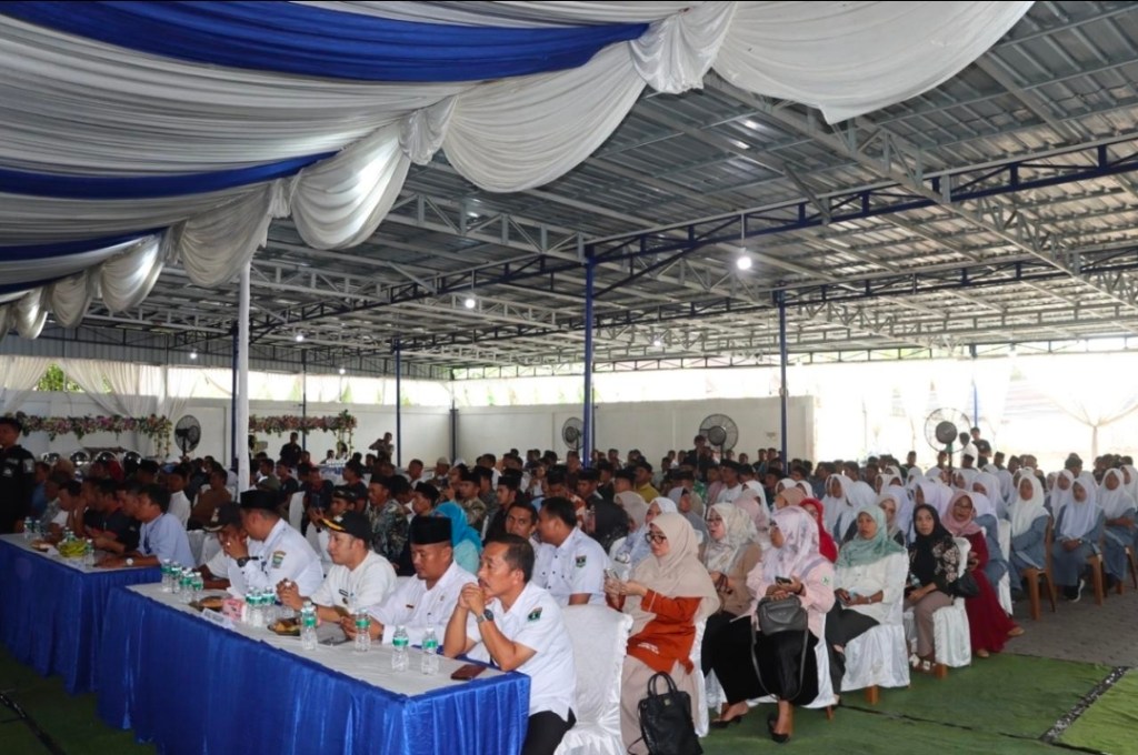 Wadir Resnarkoba Polda Sumbar Hadiri Peresmian Kampung Tangguh Anti-Narkoba V Koto Kampung&nbsp;Dalam
