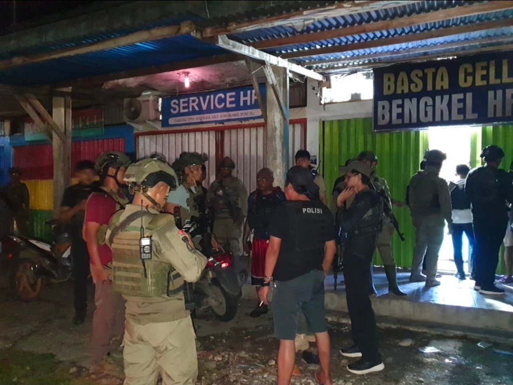 Satgas Ops Damai Cartenz Respons Cepat Aksi Percobaan Penembakan oleh OTK di&nbsp;Yahukimo