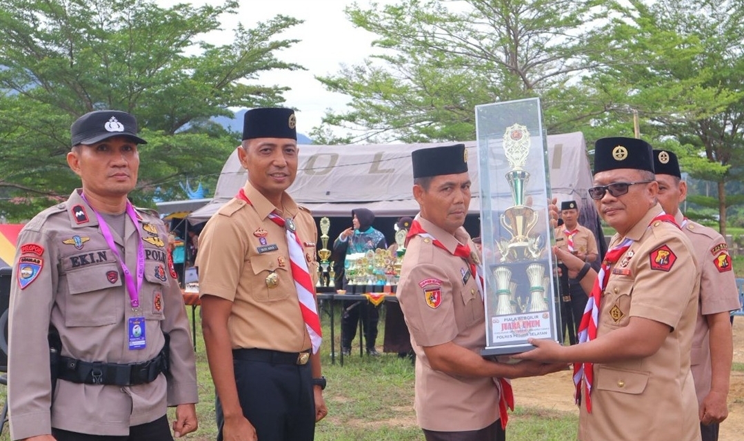 Kuatkan Karakter dan Kamtibmas, Kapolres Pessel Buka Pertikara Cabang Ke-VII