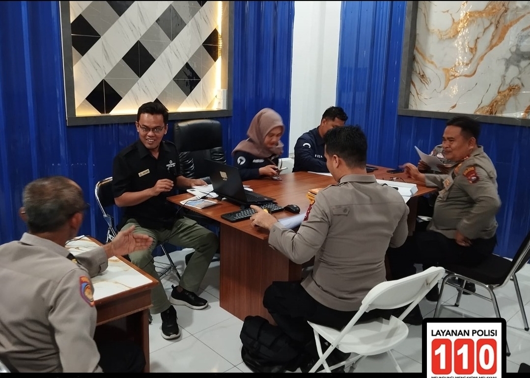 Polres Pesisir Selatan Dapat Penilaian Ombudsman RI, Tegaskan Komitmen Pelayanan Prima
