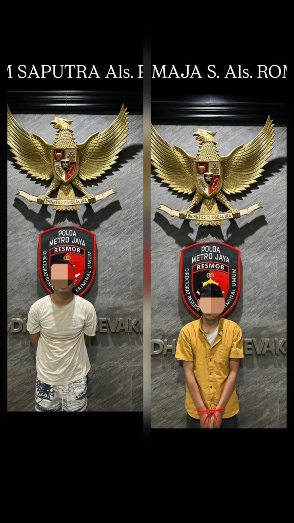 Polisi Tangkap Dua Pelaku Penembakan Hansip di Cakung dalam Waktu 24&nbsp;Jam