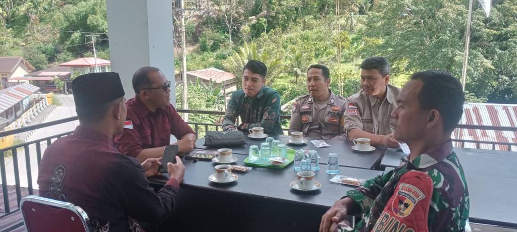 Bhabinkamtibmas Bahas Pembentukan Pos Bantuan Hukum di Nagari Pandam&nbsp;Gadang