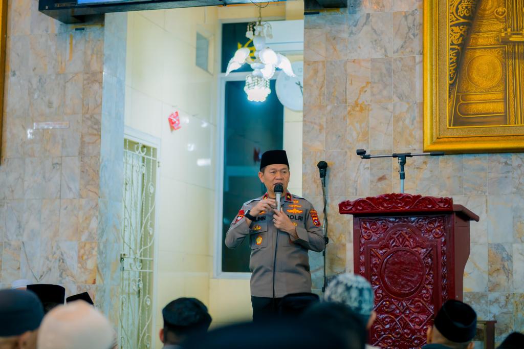 Wakapolda Sumbar Ajak Masyarakat Jaga Keamanan Lewat Gerakan Subuh&nbsp;Berjamaah