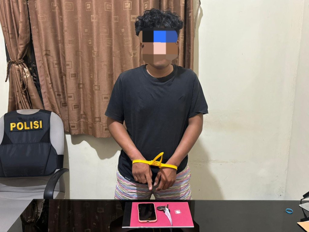 Polres Lima Puluh Kota Ungkap Peredaran Sabu di Harau, Mahasiswa Diamankan dengan Barang&nbsp;Bukti