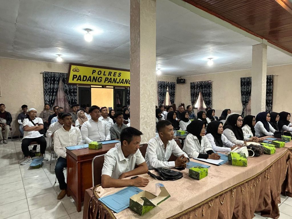 Polres Pd.Panjang Gelar Pelatihan Penjamah Makanan Yayasan Kemala&nbsp;Bhayangkari