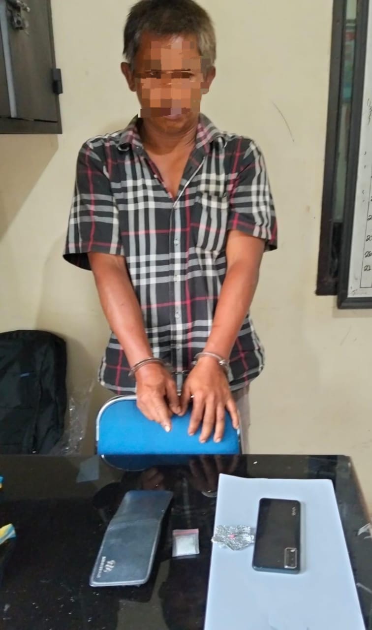 Polres Lima Puluh Kota Tangkap Wiraswasta Asal Batam Bawa Sabu dan Ekstasi di&nbsp;Guguk