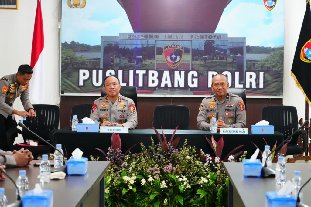 Wakapolri: Puslitbang Harus Urip, Jadi Api Perubahan Polri dan Motor Reformasi Berbasis&nbsp;Riset