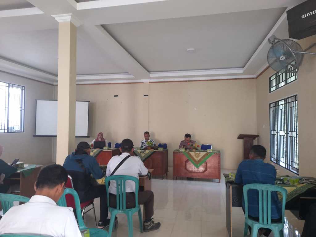 Bhabinkamtibmas Nagari Harau wujudkan kepedulian hukum melalui pembentukan Pos Bantuan Hukum di daerah&nbsp;binaannya