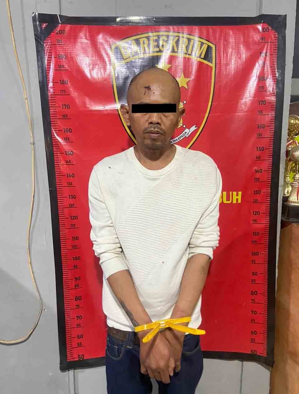 Sat Reskrim Polres Payakumbuh Ringkus Satu Orang Tersangka Pelaku&nbsp;Curas