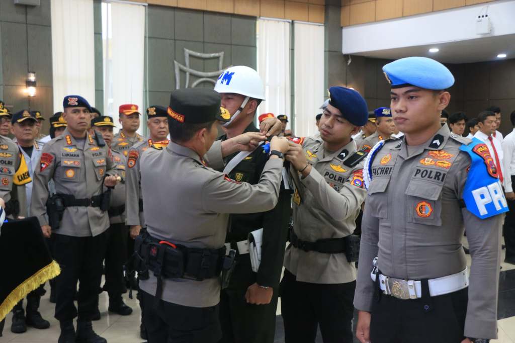 Operasi Zebra 2025 Dimulai: Wakapolda Tekankan Sinergi dalam Keamanan Berlalu&nbsp;Lintas