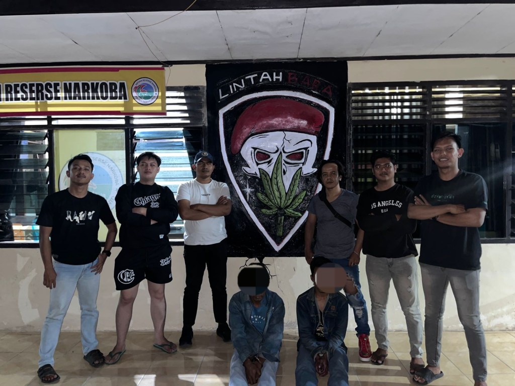 Polisi Sawahlunto Tangkap Dua Pengedar Sabu di Muaro Kalaban, Barang Bukti Dibuang ke&nbsp;Semak-semak