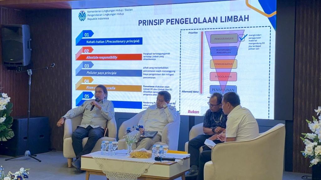 Dittipidter Bareskrim Polri dan KLHK Dorong Kepatuhan Industri Lewat Sosialisasi Pengelolaan Limbah B3&nbsp;FABA