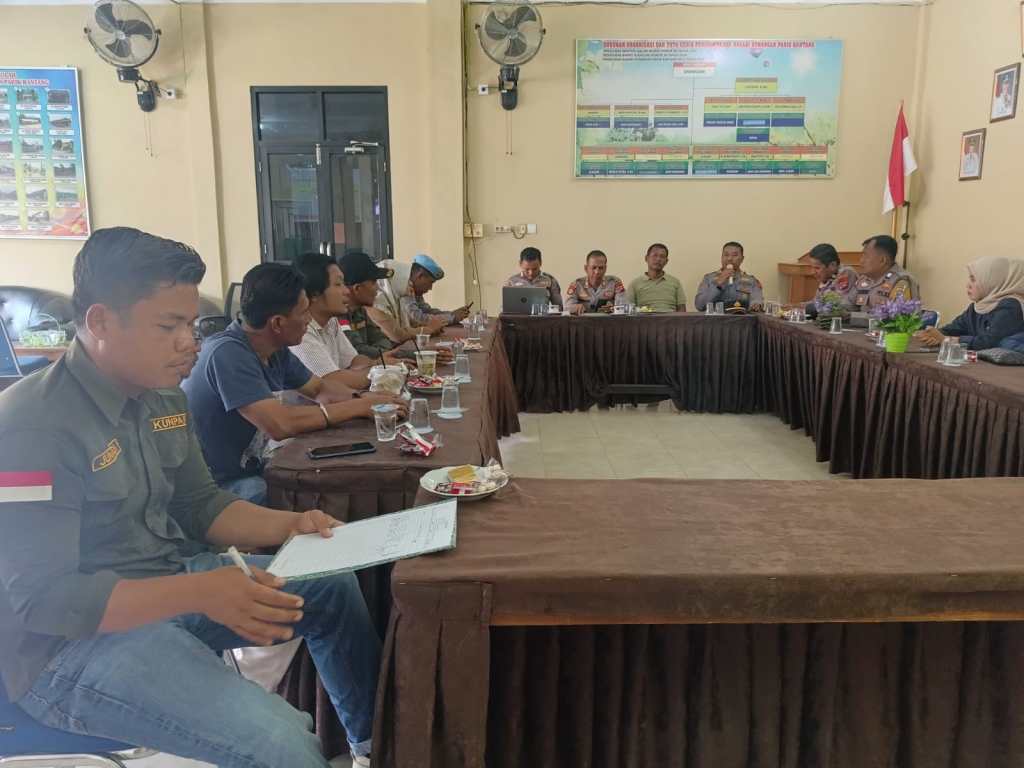 Polres Sijunjung lakukan pengecekan progres pembentukan SKLD di Polsek&nbsp;jajarannya