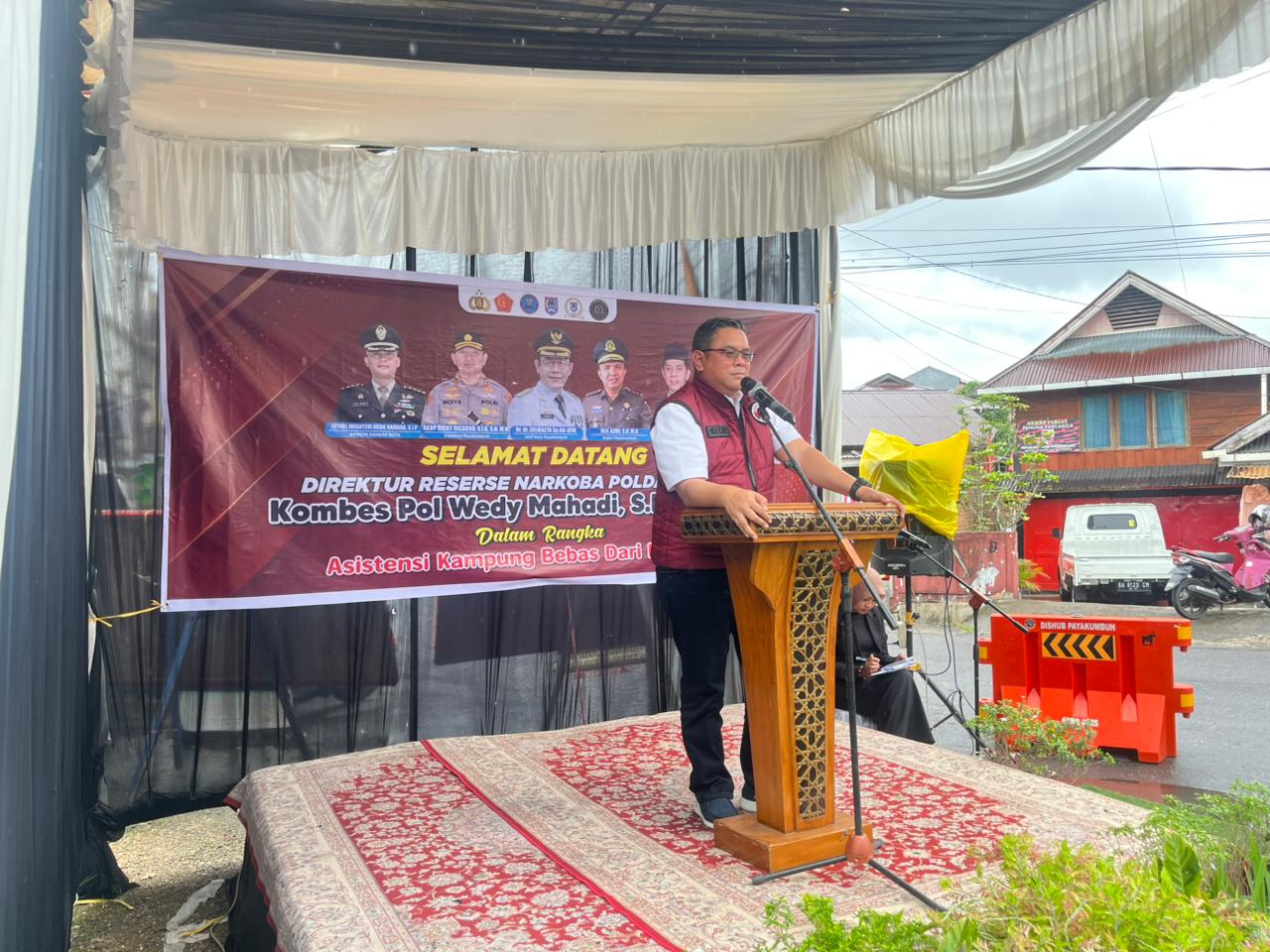 Dari Nunang Daya Bangun, Polda Sumbar Serukan: Selamatkan Anak Payakumbuh dari Jerat Narkoba