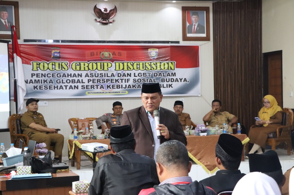 Cegah Penyimpangan Perilaku, Polda Sumbar Kolaborasi Lintas Sektor Bahas Tindak Asusila dan Dinamika&nbsp;Gender