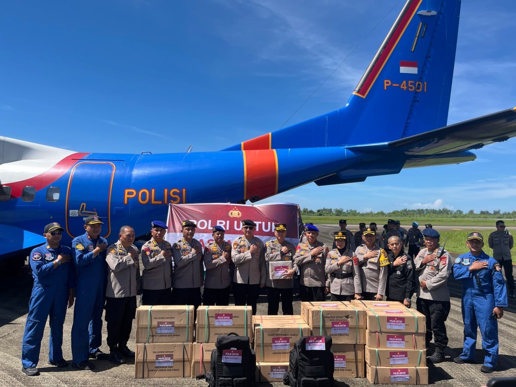 Polda Sumbar Terima Bantuan Logistik dari Mabes Polri, Distribusi Diprioritaskan untuk Wilayah Terdampak&nbsp;Terparah