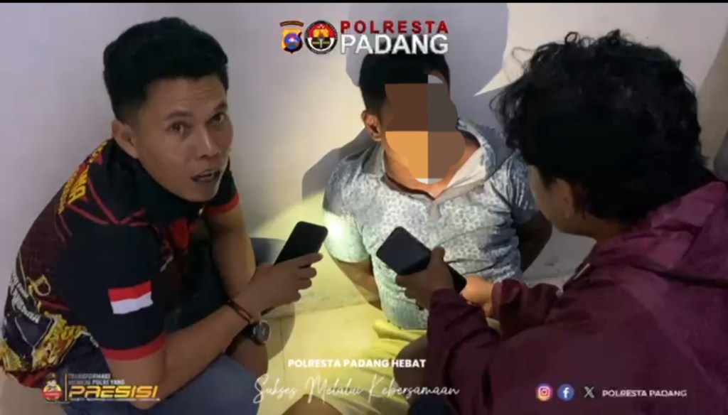 Polresta Padang Ringkus Empat Pelaku Penyalahgunaan Narkoba di Dua Lokasi&nbsp;Berbeda
