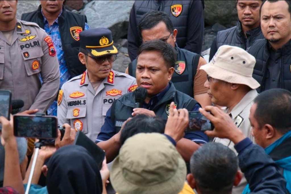 Bareskrim Polri Tindak Tambang Pasir Ilegal di Kawasan Taman Nasional Gunung&nbsp;Merapi