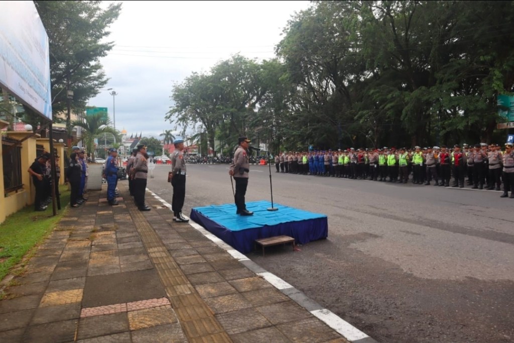 Polresta Padang Siagakan Seluruh Personel untuk Tsunami Drill Terbesar di&nbsp;Indonesia
