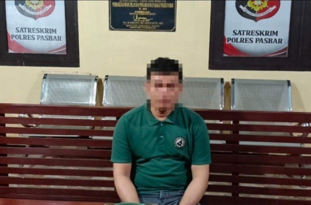 Oknum Karyawan Salah Satu Bank BUMN di Pasaman Barat Diringkus Polisi, Diduga Cabuli Anak di Bawah&nbsp;Umur